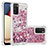 Silicone Candy Rubber TPU Bling-Bling Soft Case Cover S01 for Samsung Galaxy A03s