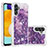 Silicone Candy Rubber TPU Bling-Bling Soft Case Cover S01 for Samsung Galaxy A04s