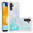 Silicone Candy Rubber TPU Bling-Bling Soft Case Cover S01 for Samsung Galaxy A04s Sky Blue