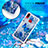 Silicone Candy Rubber TPU Bling-Bling Soft Case Cover S01 for Samsung Galaxy A10s