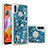 Silicone Candy Rubber TPU Bling-Bling Soft Case Cover S01 for Samsung Galaxy A11