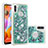 Silicone Candy Rubber TPU Bling-Bling Soft Case Cover S01 for Samsung Galaxy A11