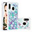 Silicone Candy Rubber TPU Bling-Bling Soft Case Cover S01 for Samsung Galaxy A20e