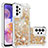 Silicone Candy Rubber TPU Bling-Bling Soft Case Cover S01 for Samsung Galaxy A23 4G