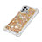 Silicone Candy Rubber TPU Bling-Bling Soft Case Cover S01 for Samsung Galaxy A32 4G