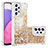 Silicone Candy Rubber TPU Bling-Bling Soft Case Cover S01 for Samsung Galaxy A33 5G