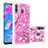 Silicone Candy Rubber TPU Bling-Bling Soft Case Cover S01 for Samsung Galaxy A40s