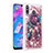 Silicone Candy Rubber TPU Bling-Bling Soft Case Cover S01 for Samsung Galaxy A40s Colorful