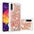 Silicone Candy Rubber TPU Bling-Bling Soft Case Cover S01 for Samsung Galaxy A50