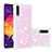 Silicone Candy Rubber TPU Bling-Bling Soft Case Cover S01 for Samsung Galaxy A50