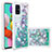 Silicone Candy Rubber TPU Bling-Bling Soft Case Cover S01 for Samsung Galaxy A51 4G