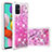 Silicone Candy Rubber TPU Bling-Bling Soft Case Cover S01 for Samsung Galaxy A51 5G