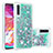 Silicone Candy Rubber TPU Bling-Bling Soft Case Cover S01 for Samsung Galaxy A70S