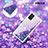 Silicone Candy Rubber TPU Bling-Bling Soft Case Cover S01 for Samsung Galaxy A71 4G A715