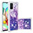 Silicone Candy Rubber TPU Bling-Bling Soft Case Cover S01 for Samsung Galaxy A71 4G A715