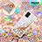 Silicone Candy Rubber TPU Bling-Bling Soft Case Cover S01 for Samsung Galaxy A71 5G