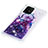 Silicone Candy Rubber TPU Bling-Bling Soft Case Cover S01 for Samsung Galaxy A91