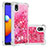 Silicone Candy Rubber TPU Bling-Bling Soft Case Cover S01 for Samsung Galaxy M01 Core