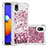 Silicone Candy Rubber TPU Bling-Bling Soft Case Cover S01 for Samsung Galaxy M01 Core