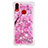 Silicone Candy Rubber TPU Bling-Bling Soft Case Cover S01 for Samsung Galaxy M01s