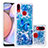 Silicone Candy Rubber TPU Bling-Bling Soft Case Cover S01 for Samsung Galaxy M01s