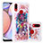 Silicone Candy Rubber TPU Bling-Bling Soft Case Cover S01 for Samsung Galaxy M01s