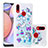 Silicone Candy Rubber TPU Bling-Bling Soft Case Cover S01 for Samsung Galaxy M01s