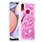 Silicone Candy Rubber TPU Bling-Bling Soft Case Cover S01 for Samsung Galaxy M01s