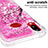 Silicone Candy Rubber TPU Bling-Bling Soft Case Cover S01 for Samsung Galaxy M01s