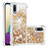 Silicone Candy Rubber TPU Bling-Bling Soft Case Cover S01 for Samsung Galaxy M02