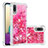 Silicone Candy Rubber TPU Bling-Bling Soft Case Cover S01 for Samsung Galaxy M02