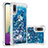 Silicone Candy Rubber TPU Bling-Bling Soft Case Cover S01 for Samsung Galaxy M02