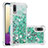 Silicone Candy Rubber TPU Bling-Bling Soft Case Cover S01 for Samsung Galaxy M02