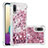 Silicone Candy Rubber TPU Bling-Bling Soft Case Cover S01 for Samsung Galaxy M02