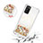 Silicone Candy Rubber TPU Bling-Bling Soft Case Cover S01 for Samsung Galaxy M02s