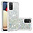 Silicone Candy Rubber TPU Bling-Bling Soft Case Cover S01 for Samsung Galaxy M02s