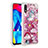 Silicone Candy Rubber TPU Bling-Bling Soft Case Cover S01 for Samsung Galaxy M10