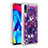 Silicone Candy Rubber TPU Bling-Bling Soft Case Cover S01 for Samsung Galaxy M10