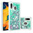 Silicone Candy Rubber TPU Bling-Bling Soft Case Cover S01 for Samsung Galaxy M10S