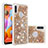 Silicone Candy Rubber TPU Bling-Bling Soft Case Cover S01 for Samsung Galaxy M11