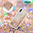 Silicone Candy Rubber TPU Bling-Bling Soft Case Cover S01 for Samsung Galaxy M11