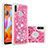 Silicone Candy Rubber TPU Bling-Bling Soft Case Cover S01 for Samsung Galaxy M11