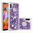 Silicone Candy Rubber TPU Bling-Bling Soft Case Cover S01 for Samsung Galaxy M11