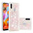 Silicone Candy Rubber TPU Bling-Bling Soft Case Cover S01 for Samsung Galaxy M11