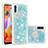 Silicone Candy Rubber TPU Bling-Bling Soft Case Cover S01 for Samsung Galaxy M11