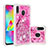 Silicone Candy Rubber TPU Bling-Bling Soft Case Cover S01 for Samsung Galaxy M20