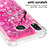 Silicone Candy Rubber TPU Bling-Bling Soft Case Cover S01 for Samsung Galaxy M20