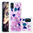 Silicone Candy Rubber TPU Bling-Bling Soft Case Cover S01 for Samsung Galaxy M30s