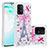 Silicone Candy Rubber TPU Bling-Bling Soft Case Cover S01 for Samsung Galaxy M80S