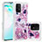 Silicone Candy Rubber TPU Bling-Bling Soft Case Cover S01 for Samsung Galaxy M80S